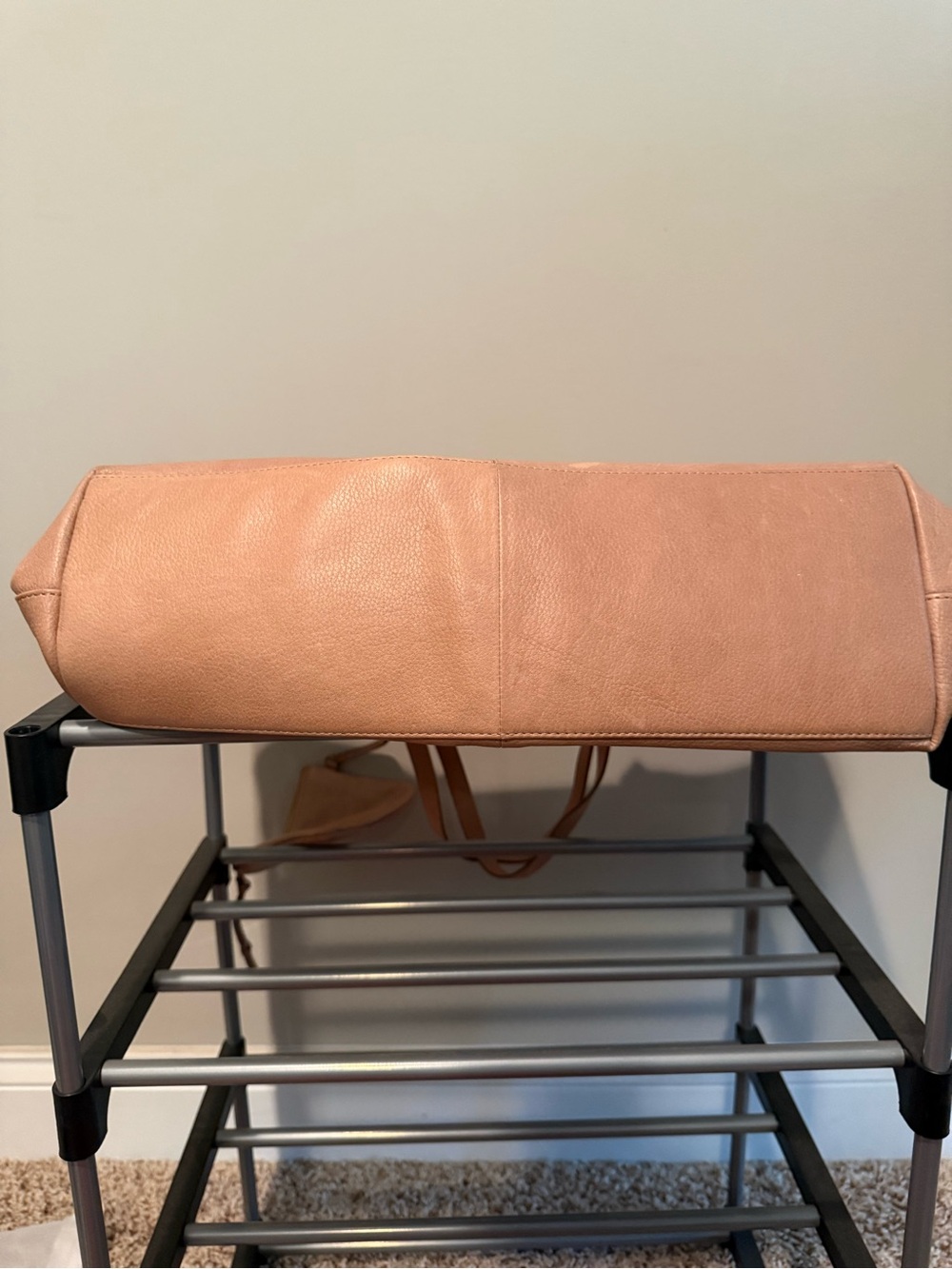 Lucky Brand Leather Tote Bag - Picture 8 of 15
